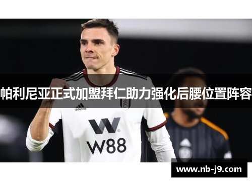 帕利尼亚正式加盟拜仁助力强化后腰位置阵容 帕利尼亚正式加盟拜仁助力强化后腰位置阵容
